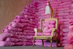Handcrafted sculptural work examining capital punishment, institutional authority, and the relationship between law, ethics, and public opinion.