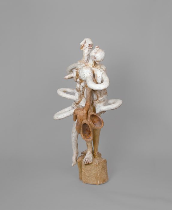 James Gilbert wood sculptor Ability to Think About Your Own Thinking r side